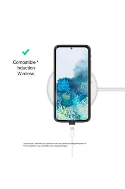 Samsung Galaxy S 20 FE 5G/4G - Coque Etanche & Antichoc - Série WATERPROOF -Borcelle Store samsung galaxy s 20 fe 5g4g coque etanche antichoc serie waterproof 8