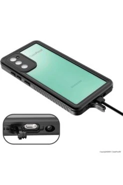 Samsung Galaxy S 20 FE 5G/4G - Coque Etanche & Antichoc - Série WATERPROOF -Borcelle Store samsung galaxy s 20 fe 5g4g coque etanche antichoc serie waterproof 9