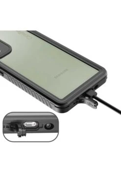 Samsung Galaxy S 21 FE 5G - Coque Etanche & Antichoc - Série WATERPROOF -Borcelle Store samsung galaxy s 21 fe 5g coque etanche antichoc serie waterproof 6