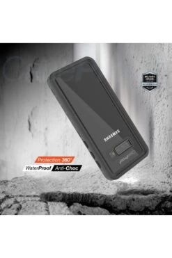 Samsung Galaxy S10 - Coque Etanche & Antichoc - Série WATERPROOF -Borcelle Store samsung galaxy s10 coque etanche antichoc serie waterproof 3