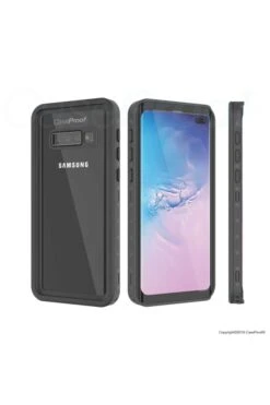 Samsung Galaxy S10 - Coque Etanche & Antichoc - Série WATERPROOF -Borcelle Store samsung galaxy s10 coque etanche antichoc serie waterproof 6