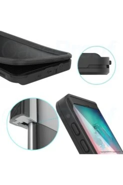 Samsung Galaxy S10 - Coque Etanche & Antichoc - Série WATERPROOF -Borcelle Store samsung galaxy s10 coque etanche antichoc serie waterproof 7