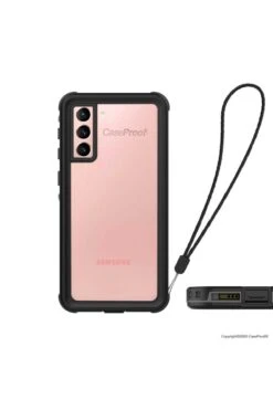 Samsung GalaxyS21 5G - Coque Etanche & Antichoc - Série WATERPROOF -Borcelle Store samsung galaxy s21 5g coque etanche antichoc serie waterproof 12