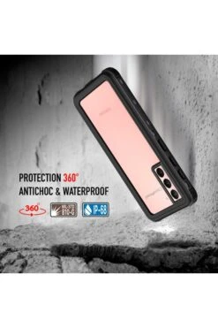 Samsung GalaxyS21 5G - Coque Etanche & Antichoc - Série WATERPROOF -Borcelle Store samsung galaxy s21 5g coque etanche antichoc serie waterproof 2