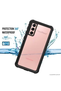 Samsung GalaxyS21 5G - Coque Etanche & Antichoc - Série WATERPROOF -Borcelle Store samsung galaxy s21 5g coque etanche antichoc serie waterproof 3