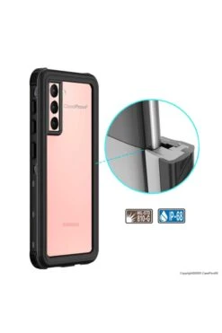 Samsung GalaxyS21 5G - Coque Etanche & Antichoc - Série WATERPROOF -Borcelle Store samsung galaxy s21 5g coque etanche antichoc serie waterproof 5