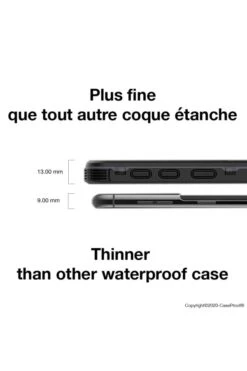 Samsung GalaxyS21 5G - Coque Etanche & Antichoc - Série WATERPROOF -Borcelle Store samsung galaxy s21 5g coque etanche antichoc serie waterproof 6