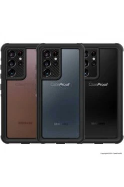 Samsung GalaxyS21 Ultra 5G- Coque Etanche & Antichoc - Série WATERPROOF -Borcelle Store samsung galaxy s21 ultra 5g coque etanche antichoc serie waterproof 13