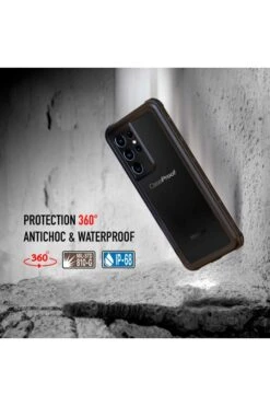 Samsung GalaxyS21 Ultra 5G- Coque Etanche & Antichoc - Série WATERPROOF -Borcelle Store samsung galaxy s21 ultra 5g coque etanche antichoc serie waterproof 3