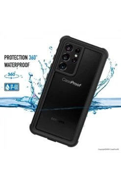 Samsung GalaxyS21 Ultra 5G- Coque Etanche & Antichoc - Série WATERPROOF -Borcelle Store samsung galaxy s21 ultra 5g coque etanche antichoc serie waterproof 4
