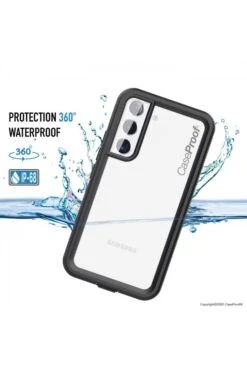 Samsung GalaxyS22 5G - Coque Etanche & Antichoc - Série WATERPROOF -Borcelle Store samsung galaxy s22 5g coque etanche antichoc serie waterproof 3