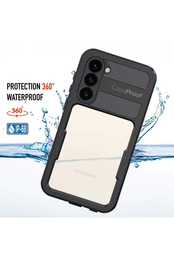 Samsung Galaxy S23 - Coque étanche & Antichoc - Série WATERPROOF 4 Samsung Galaxy S23 - Coque étanche & Antichoc - Série WATERPROOF - Image 2