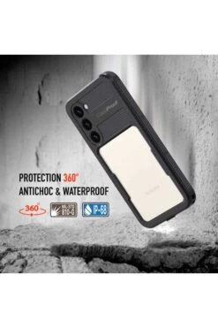 Samsung Galaxy S23 - Coque étanche & Antichoc - Série WATERPROOF 17 Samsung Galaxy S23 - Coque étanche & Antichoc - Série WATERPROOF -Borcelle Store samsung galaxy s23 coque etanche antichoc serie waterproof 2