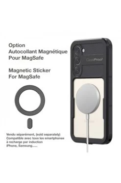 Samsung Galaxy S23 - Coque étanche & Antichoc - Série WATERPROOF 21 Samsung Galaxy S23 - Coque étanche & Antichoc - Série WATERPROOF -Borcelle Store samsung galaxy s23 coque etanche antichoc serie waterproof 6