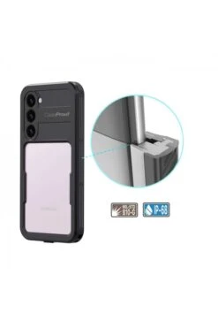 Samsung Galaxy S23 Plus- Coque Etanche & Antichoc - Série WATERPROOF -Borcelle Store samsung galaxy s23 plus coque etanche antichoc serie waterproof 10