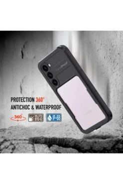 Samsung Galaxy S23 Plus- Coque Etanche & Antichoc - Série WATERPROOF -Borcelle Store samsung galaxy s23 plus coque etanche antichoc serie waterproof 2
