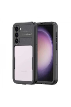 Samsung Galaxy S23 Plus- Coque Etanche & Antichoc - Série WATERPROOF -Borcelle Store samsung galaxy s23 plus coque etanche antichoc serie waterproof 4