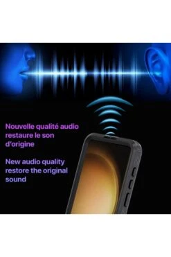 Samsung Galaxy S24 - Coque étanche & Antichoc - Série WATERPROOF -Borcelle Store samsung galaxy s24 coque etanche antichoc serie waterproof 4