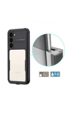 Samsung Galaxy S24 Plus - Coque étanche & Antichoc - Série WATERPROOF -Borcelle Store samsung galaxy s24 plus coque etanche antichoc serie waterproof 3