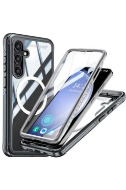 Samsung Galaxy S24 - Protection 360° AntiChoc - Magsafe Série SHOCK 8 Samsung Galaxy S24 - Protection 360° AntiChoc - Magsafe Série SHOCK -Borcelle Store samsung galaxy s24 protection 360 antichoc magsafe serie shock 2