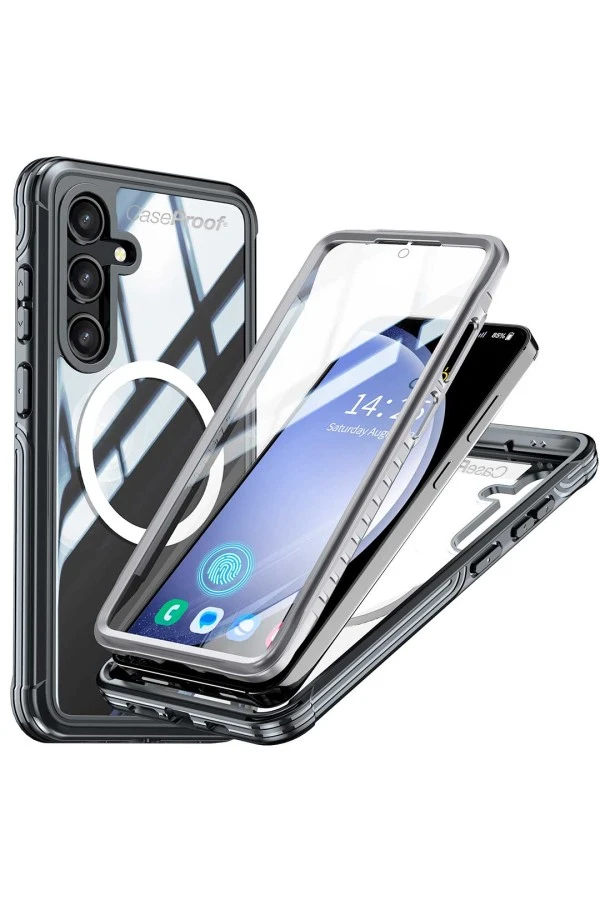 Samsung Galaxy S24 - Protection 360° AntiChoc - Magsafe Série SHOCK 5 Samsung Galaxy S24 - Protection 360° AntiChoc - Magsafe Série SHOCK - Image 3