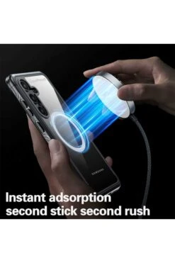 Samsung Galaxy S24 - Protection 360° AntiChoc - Magsafe Série SHOCK 9 Samsung Galaxy S24 - Protection 360° AntiChoc - Magsafe Série SHOCK -Borcelle Store samsung galaxy s24 protection 360 antichoc magsafe serie shock 3