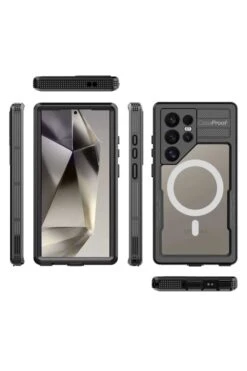 Samsung Galaxy S24 Ultra - Coque étanche & Antichoc - Série WATERPROOF -Borcelle Store samsung galaxy s24 ultra coque etanche antichoc serie waterproof 2