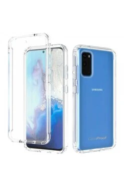 Samsung S 20 - Protection 360° AntiChoc - Transparent Série SHOCK