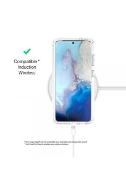 Samsung S 20 - Protection 360° AntiChoc - Transparent Série SHOCK -Borcelle Store samsung s 20 protection 360 antichoc transparent serie shock 5