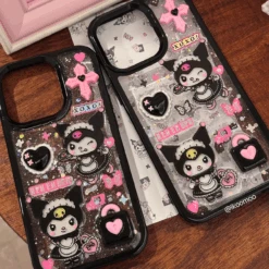 Sweet Maid Kuromi Customized Case(Handmade Time:5-10days)