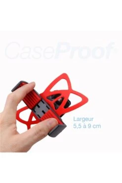 Support Smartphone / Téléphone Pour Vélo, Moto Universel -Borcelle Store support smartphone telephone velo moto universel 6