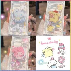 Bling Kawaii MagSafe Phone Case