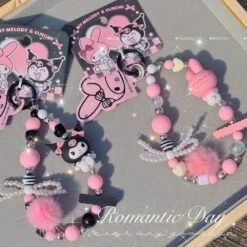 ‘Mymelody & Kuromi’ Bestie Phone Charm